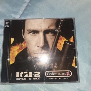 I.G.I-2: Covert Strike (PC, 2003) - Codemasters 2/CDs